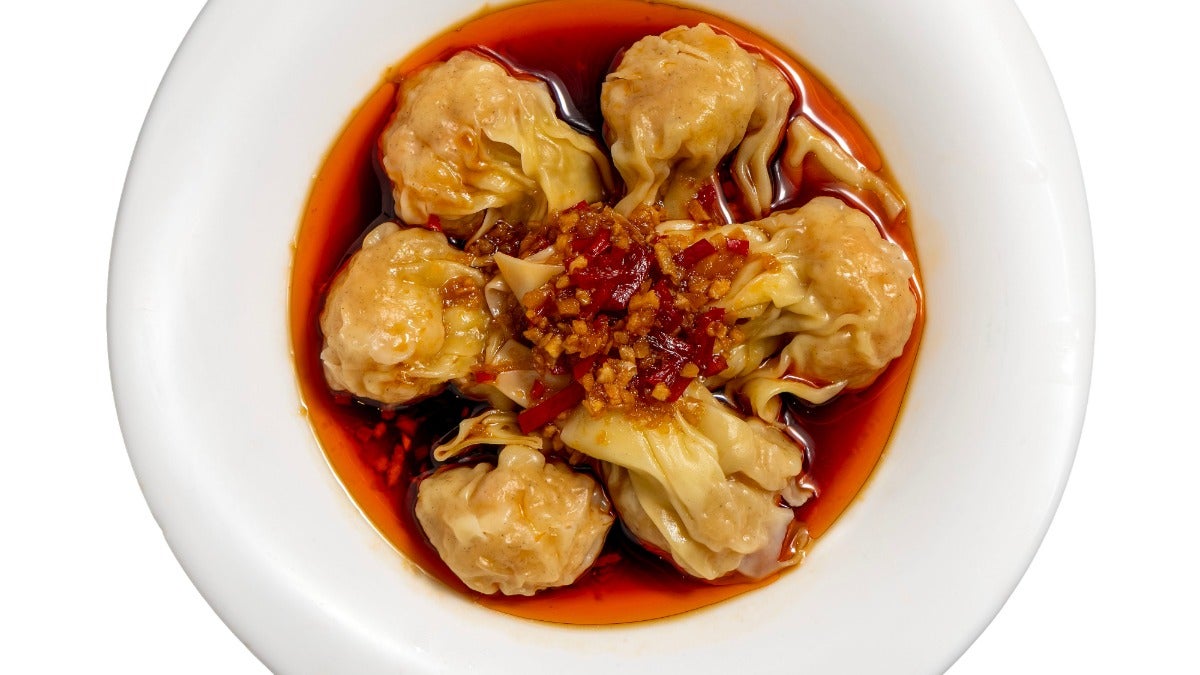 Pork Dumplings in Chilli Vinegar 紅油餃子