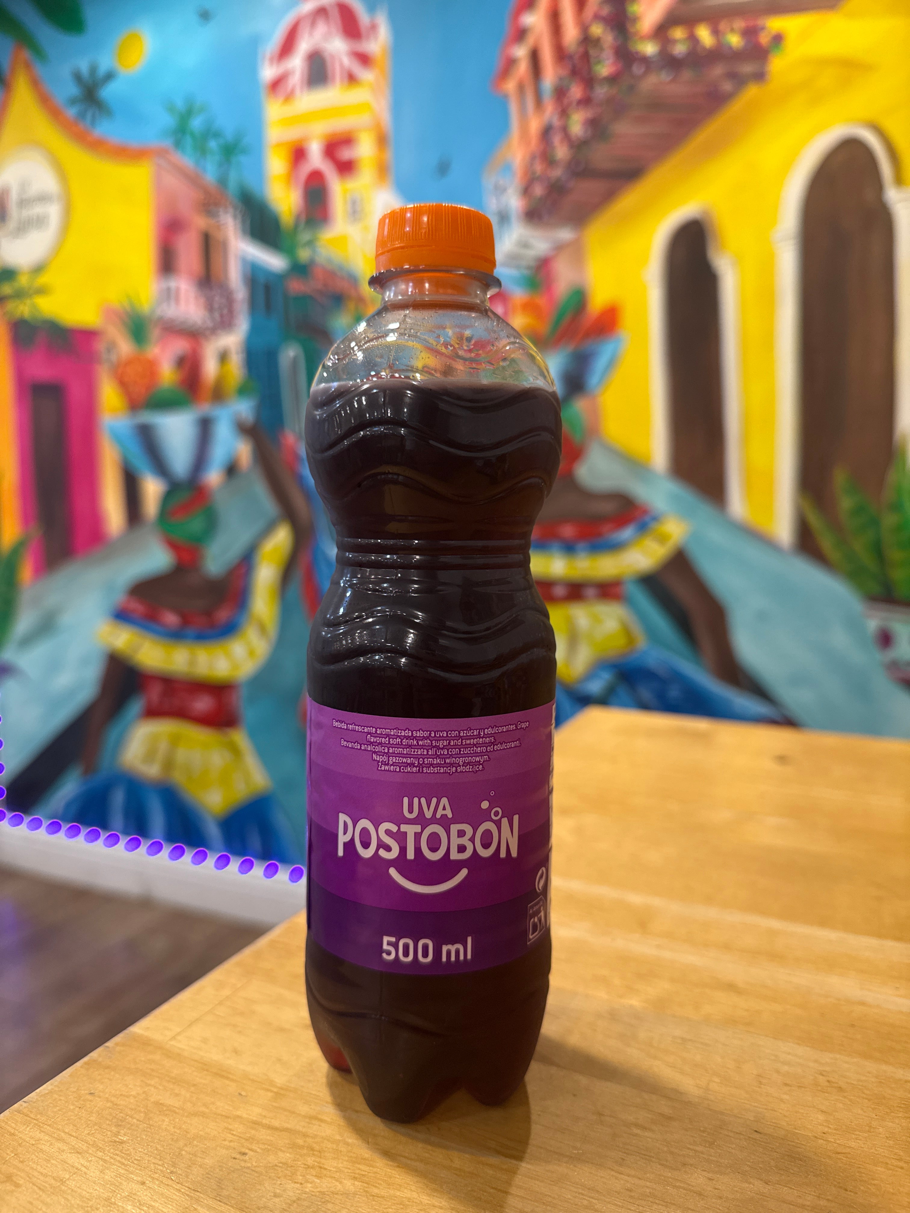 Postobón Uva/Grape