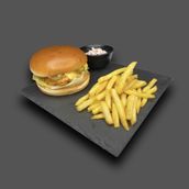 Shrimp Burger