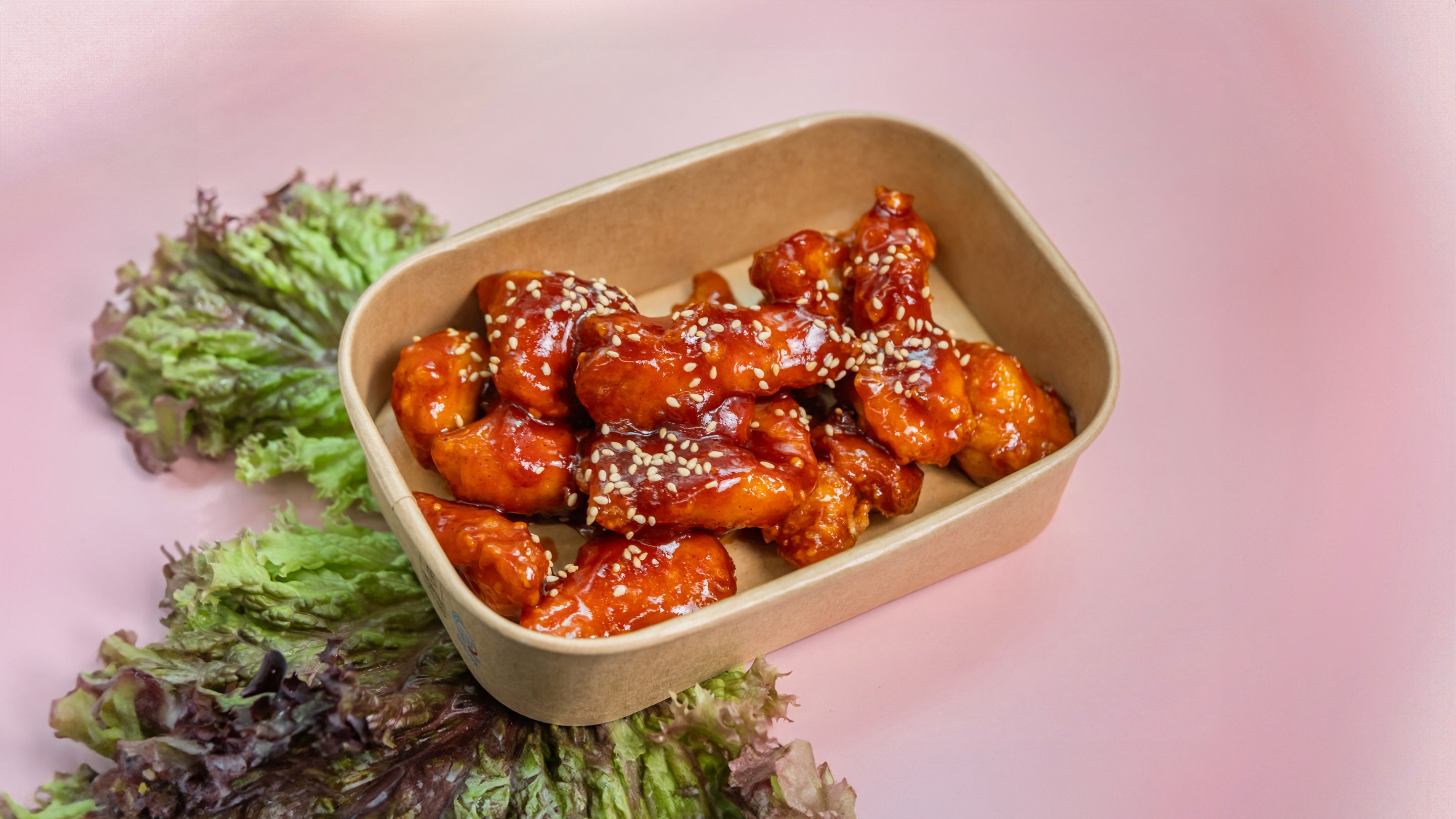 Chicken Gangjeong 닭강정