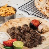 Meat Tikka With Yoghurt Meal