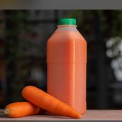  A Liter Of Carrot Juice