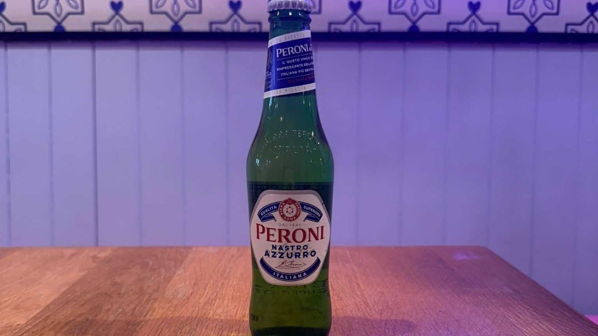 Peroni Beer