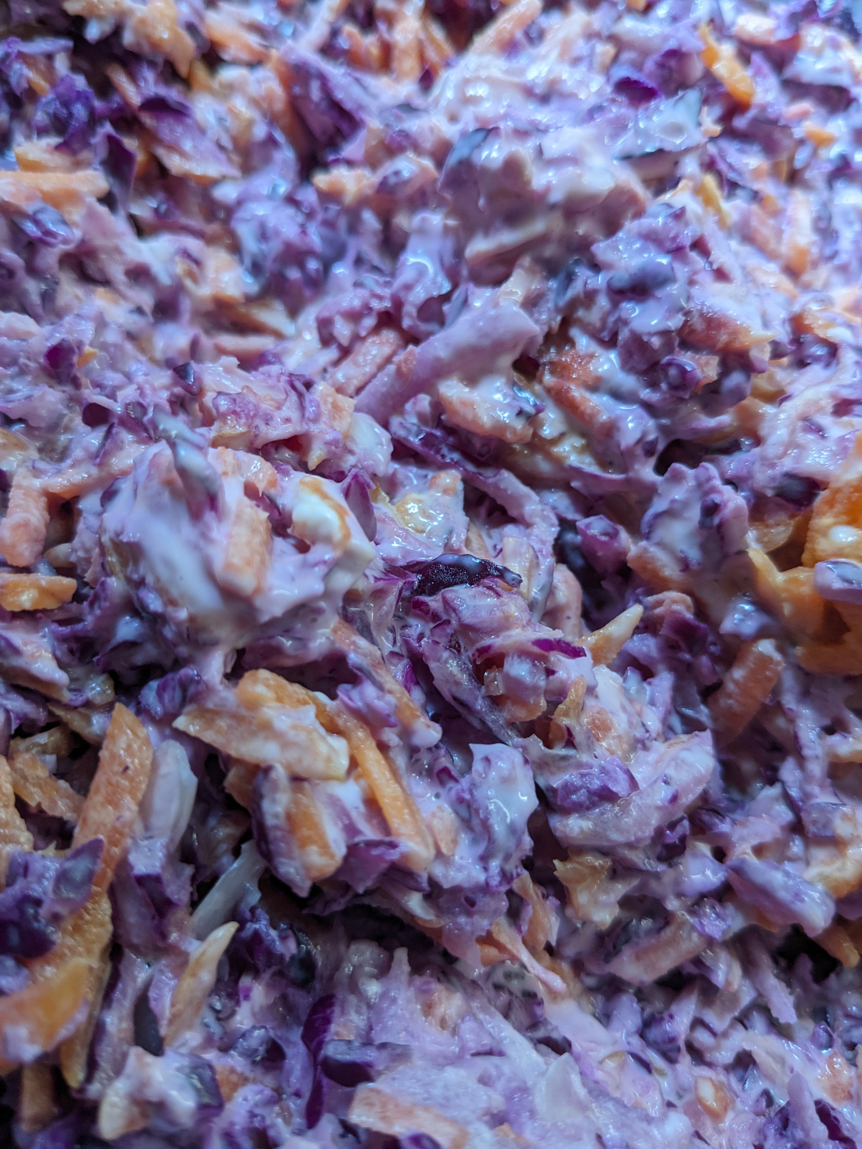 Homemade Coleslaw