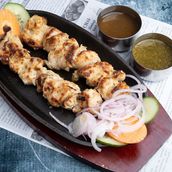Chicken Malai Boti