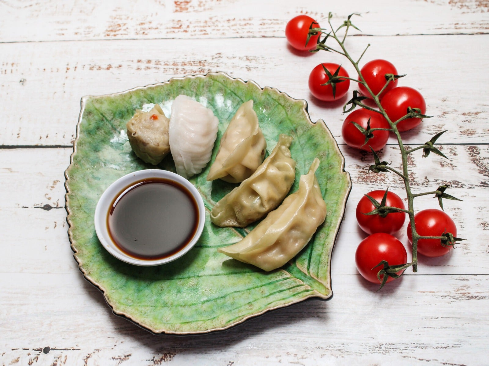 12. Mixed Dim Sum 杂点心