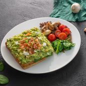 Avocado Waffle