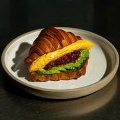 Loaded Croissant