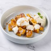 French Toast Vanilla Gelato