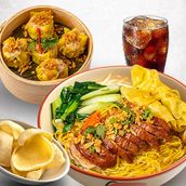 Roast Duck & Egg Noodle Deal
