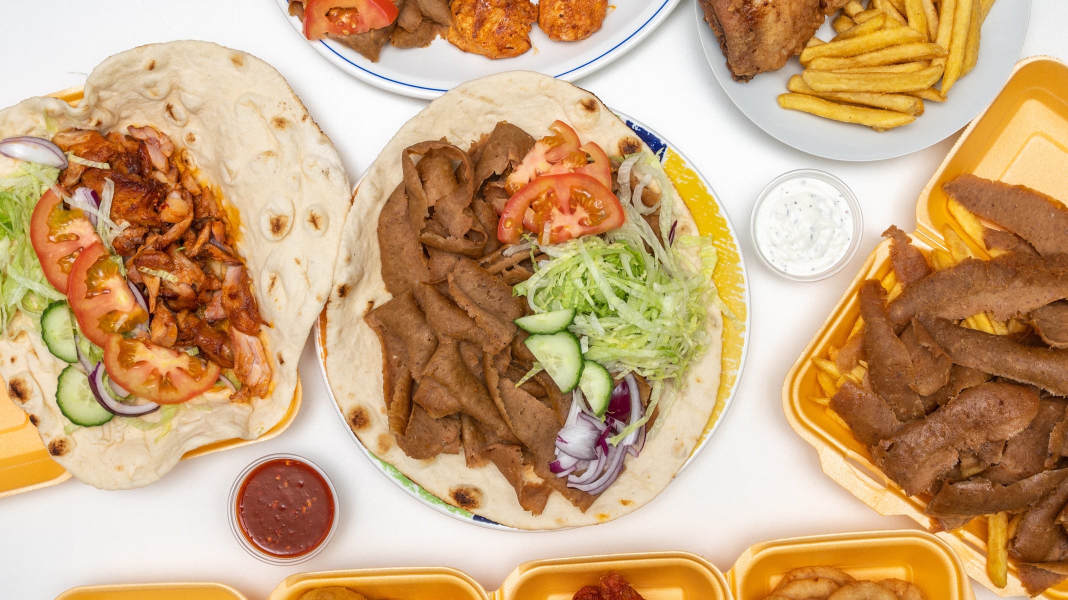 Halal French Doner