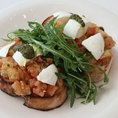 Bruschetta Mozzarella
