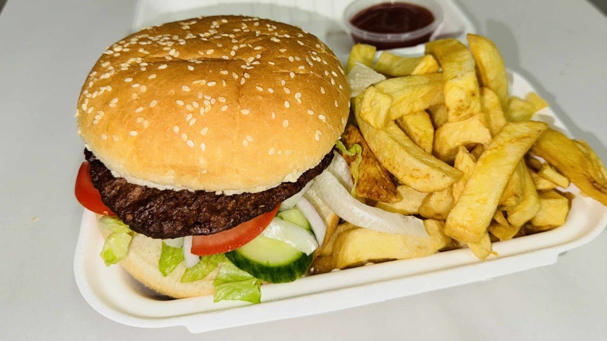 Half Pounder Burger