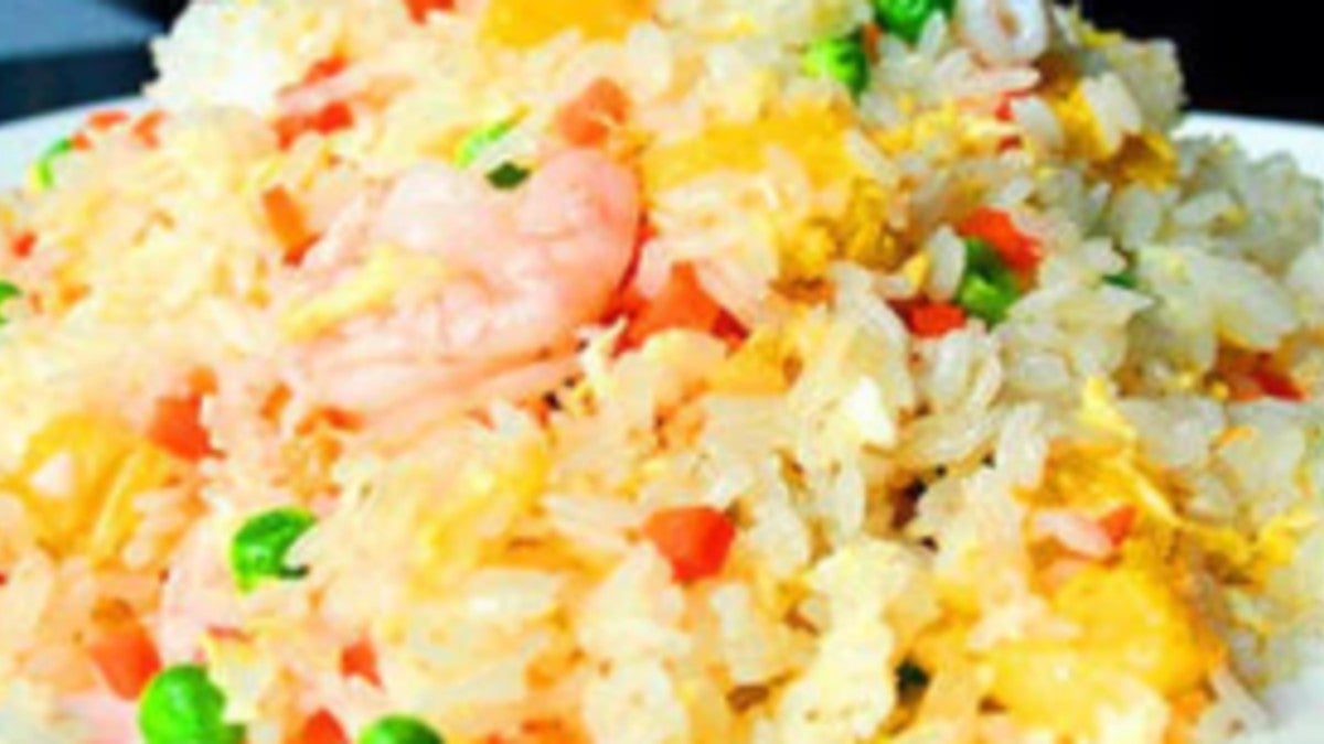 Singapore Fried Rice 星加坡炒饭