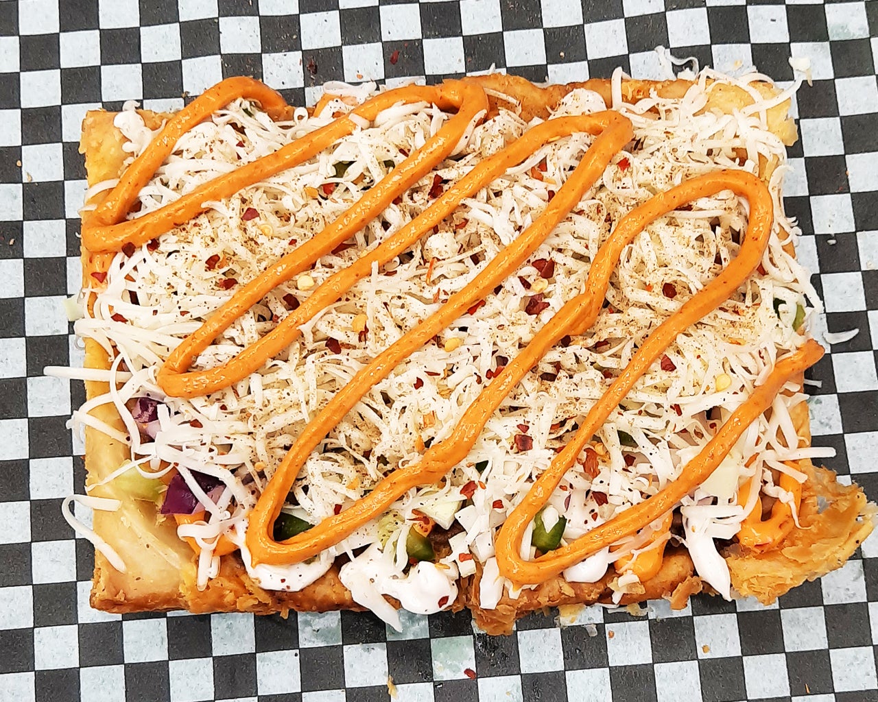 Chinese Dragon Puff