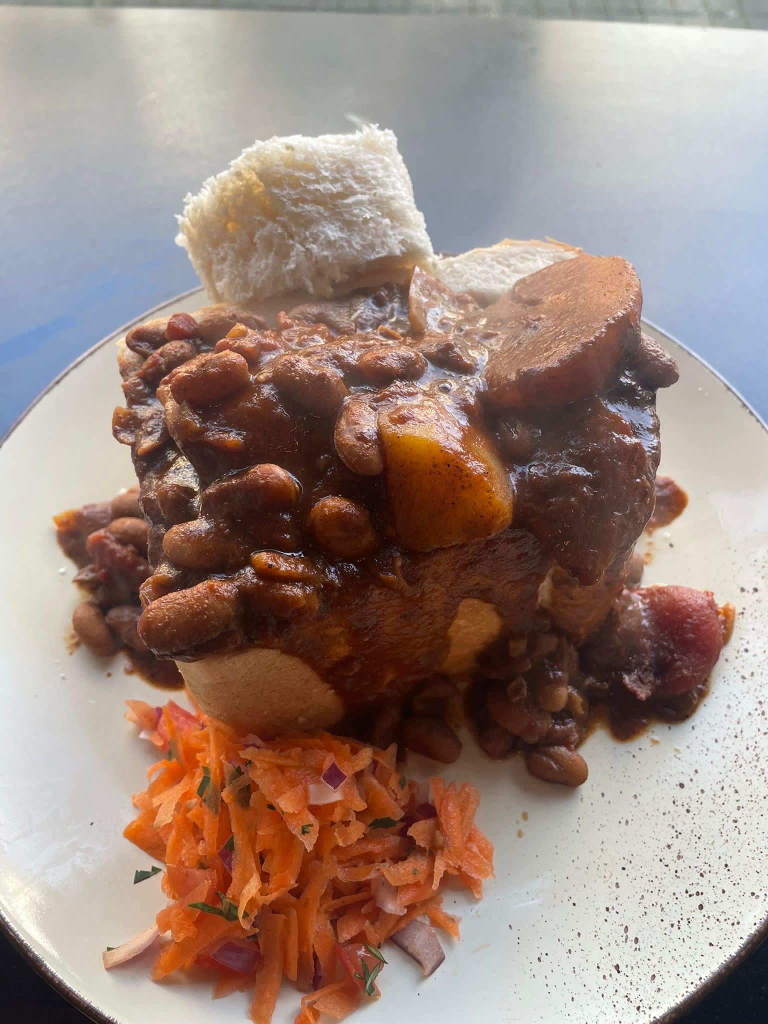 Beans and Potato