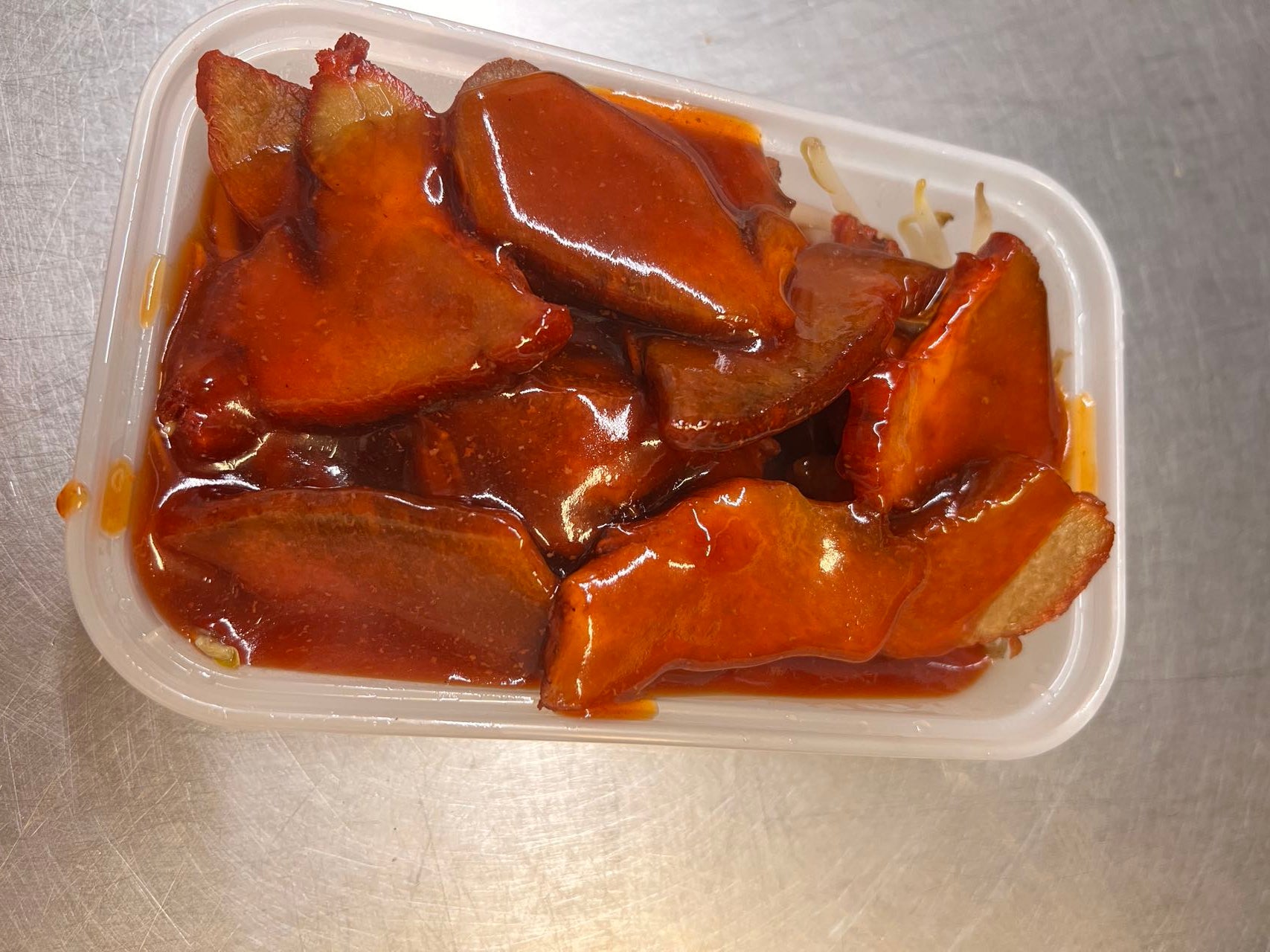 Roast Pork Cantonese Style 叉烧