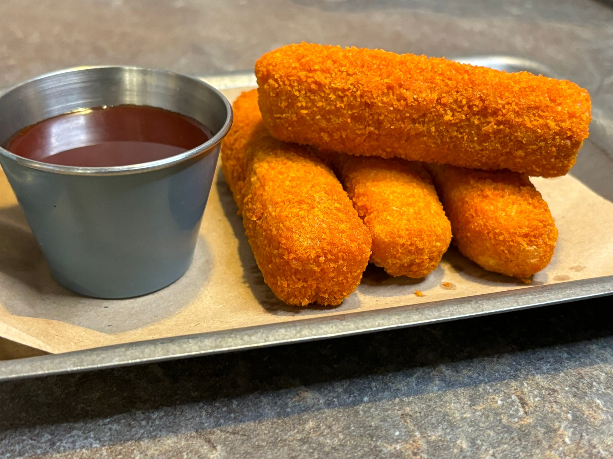 Halloumi Fries