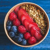 Very Berry Acai Bowl