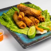 Chowfan Lumpiang Shanghai