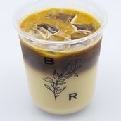 Ice Saffron Latte