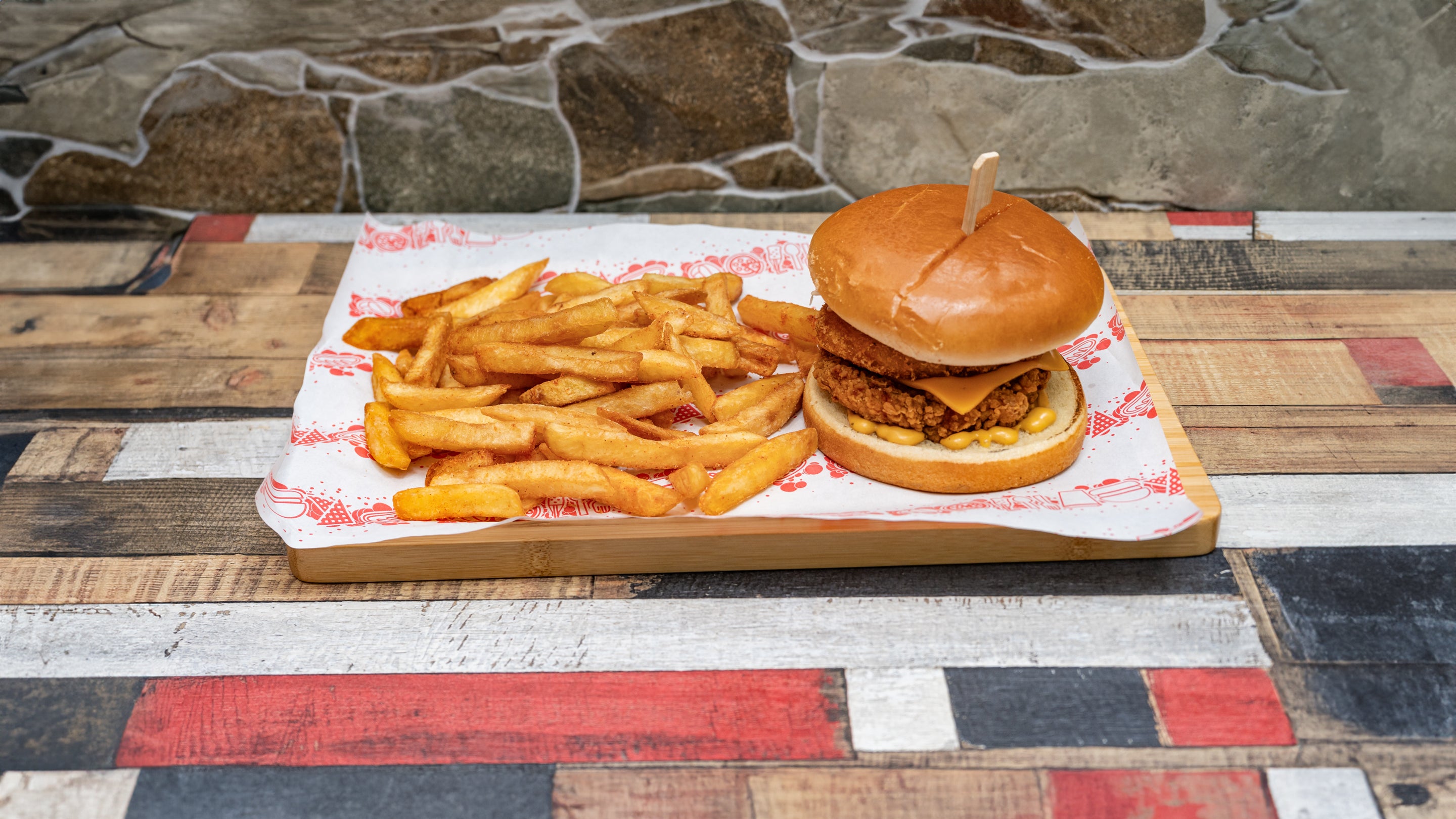 Chicken Burger