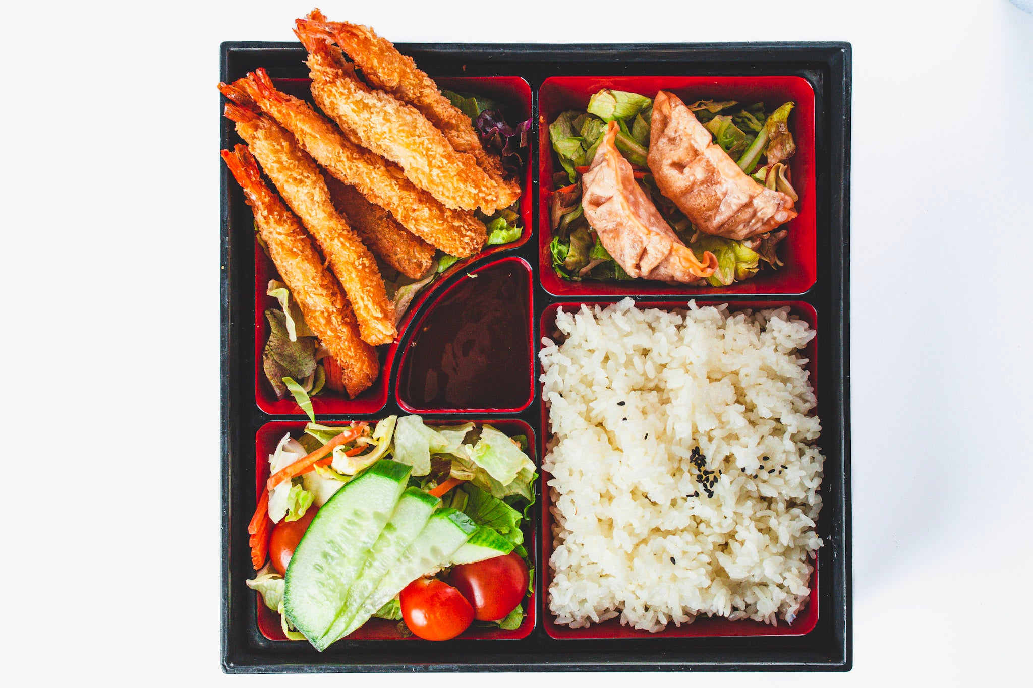 Prawn Katsu Bento