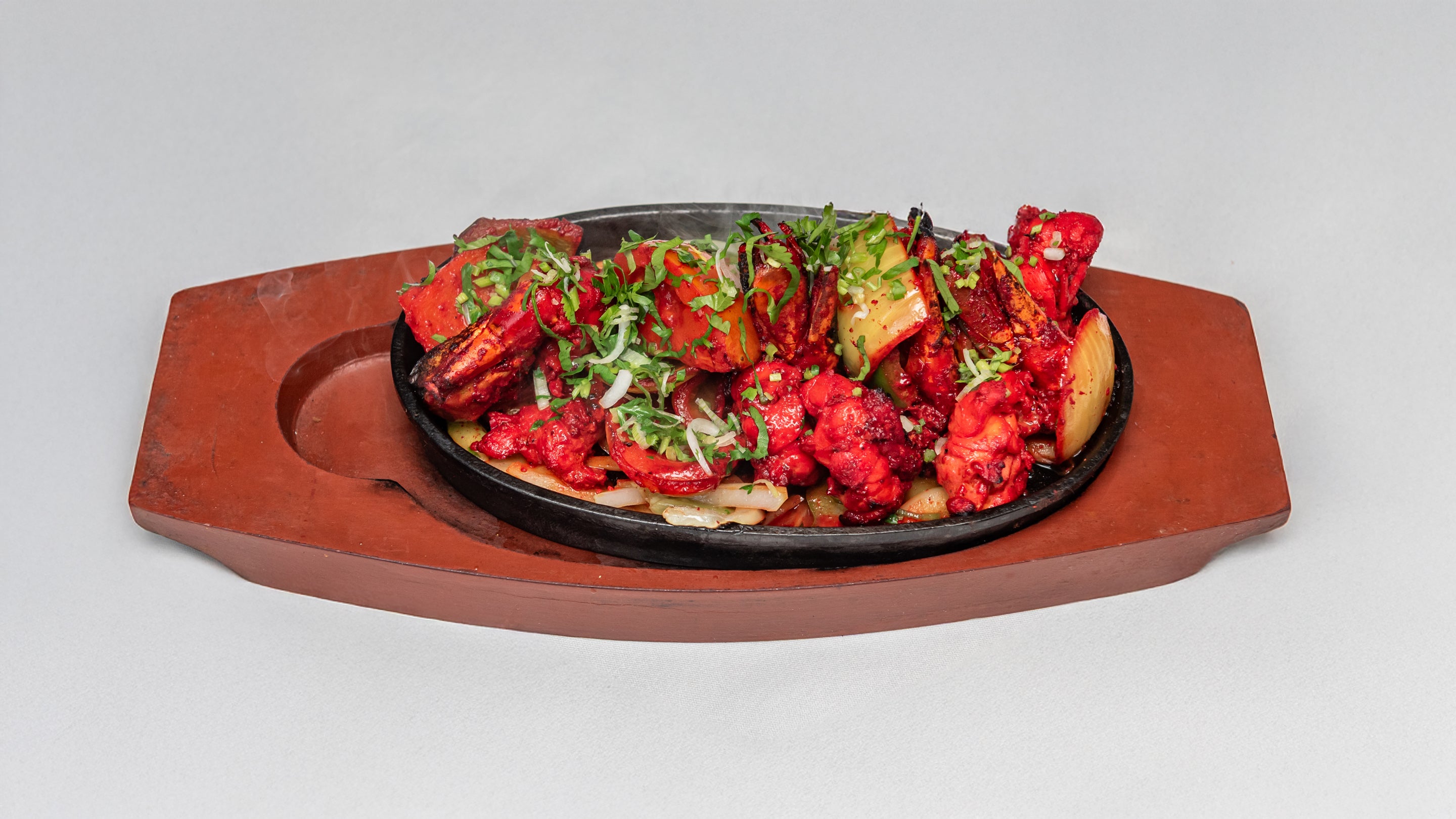 King Prawn Tandoori Shashlick