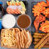 Chicken Mix Gathering Meal