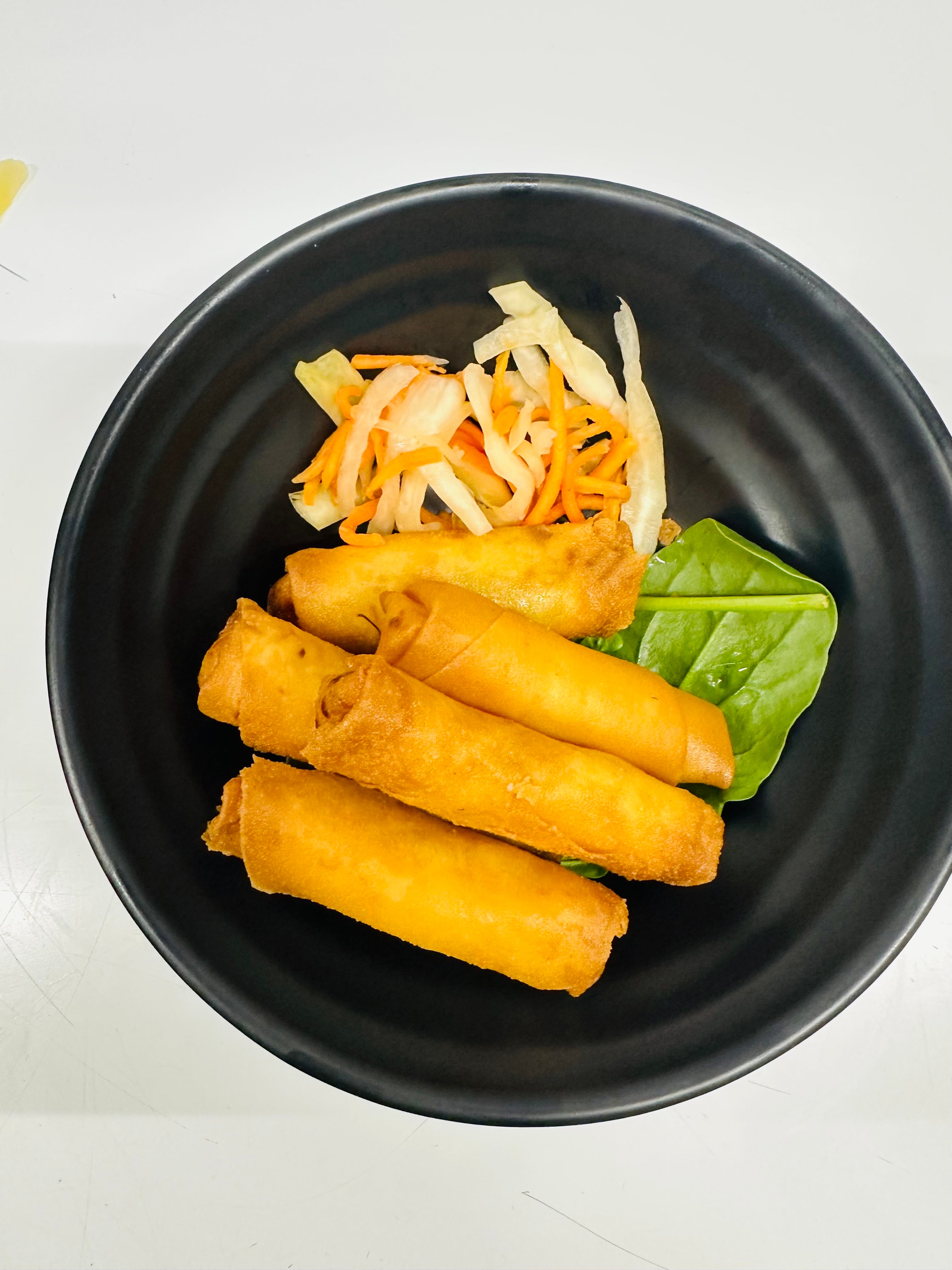 Vegetable Spring Roll  - Chả nem chay 齋 春卷