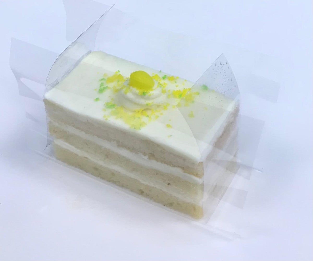 Lemon cake Slice