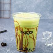 Matcha Milk Bubble Tea