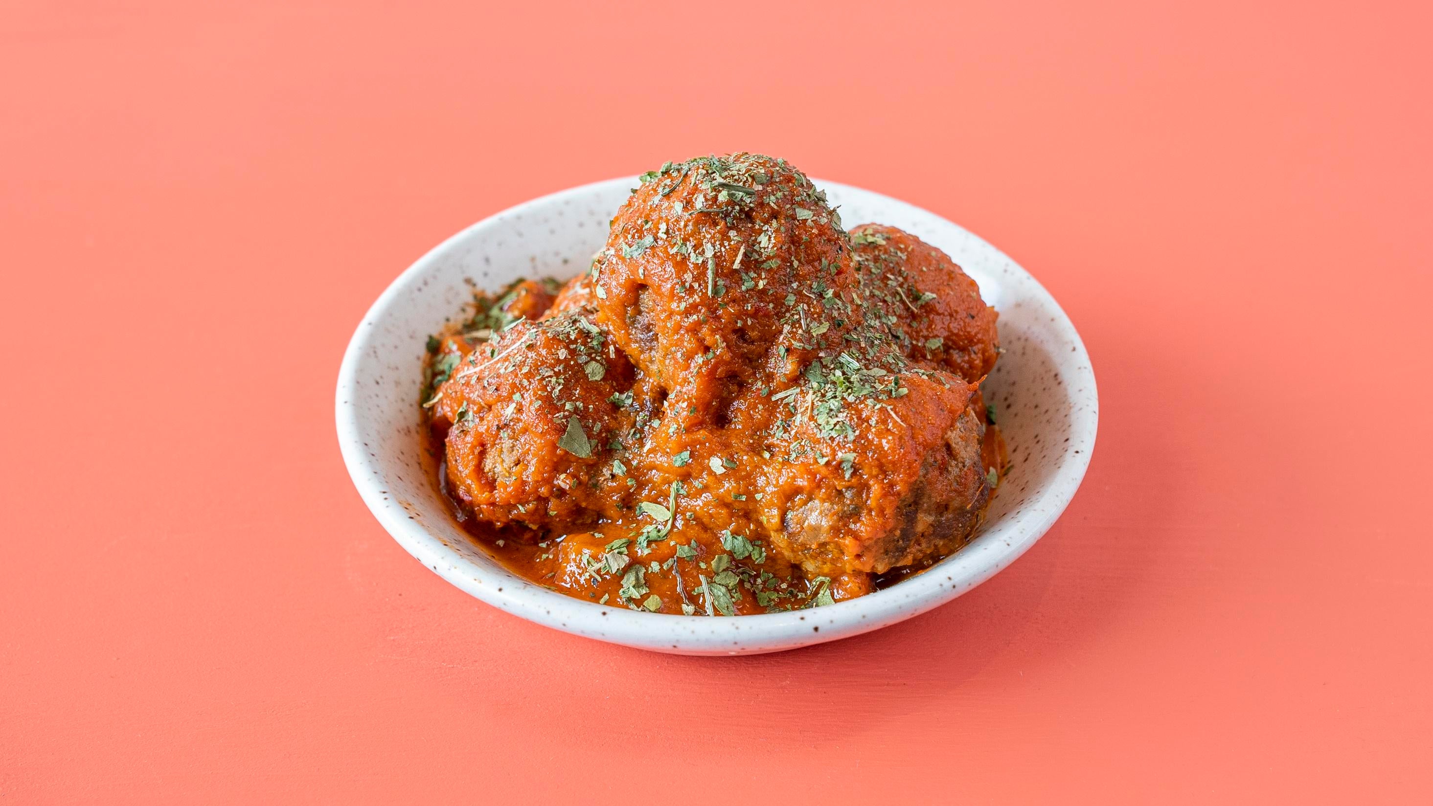 Suya Meatballs