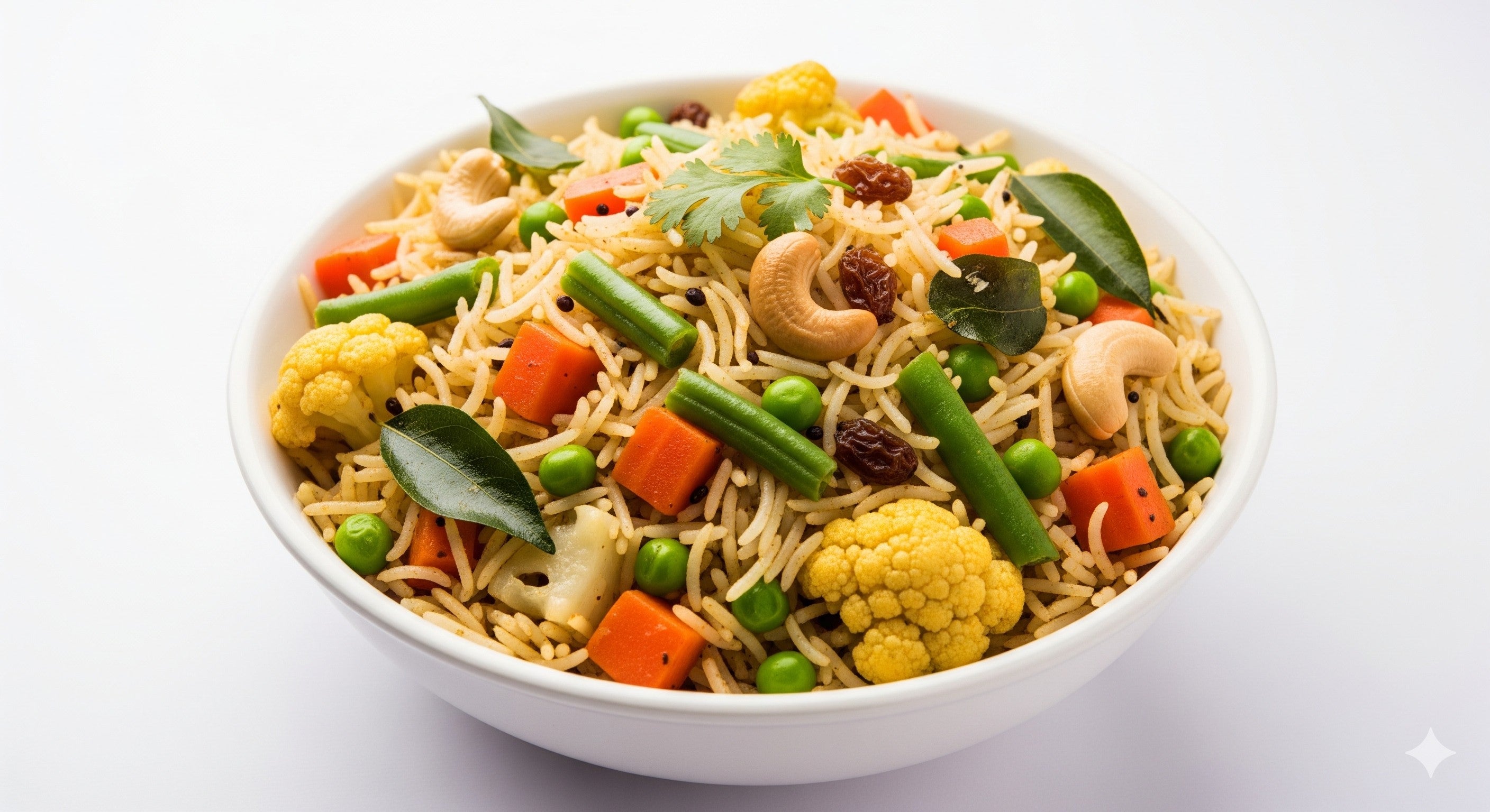Vegetables Fried Rice