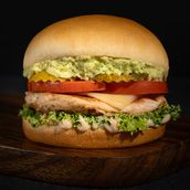 Grilled Chicken Burger