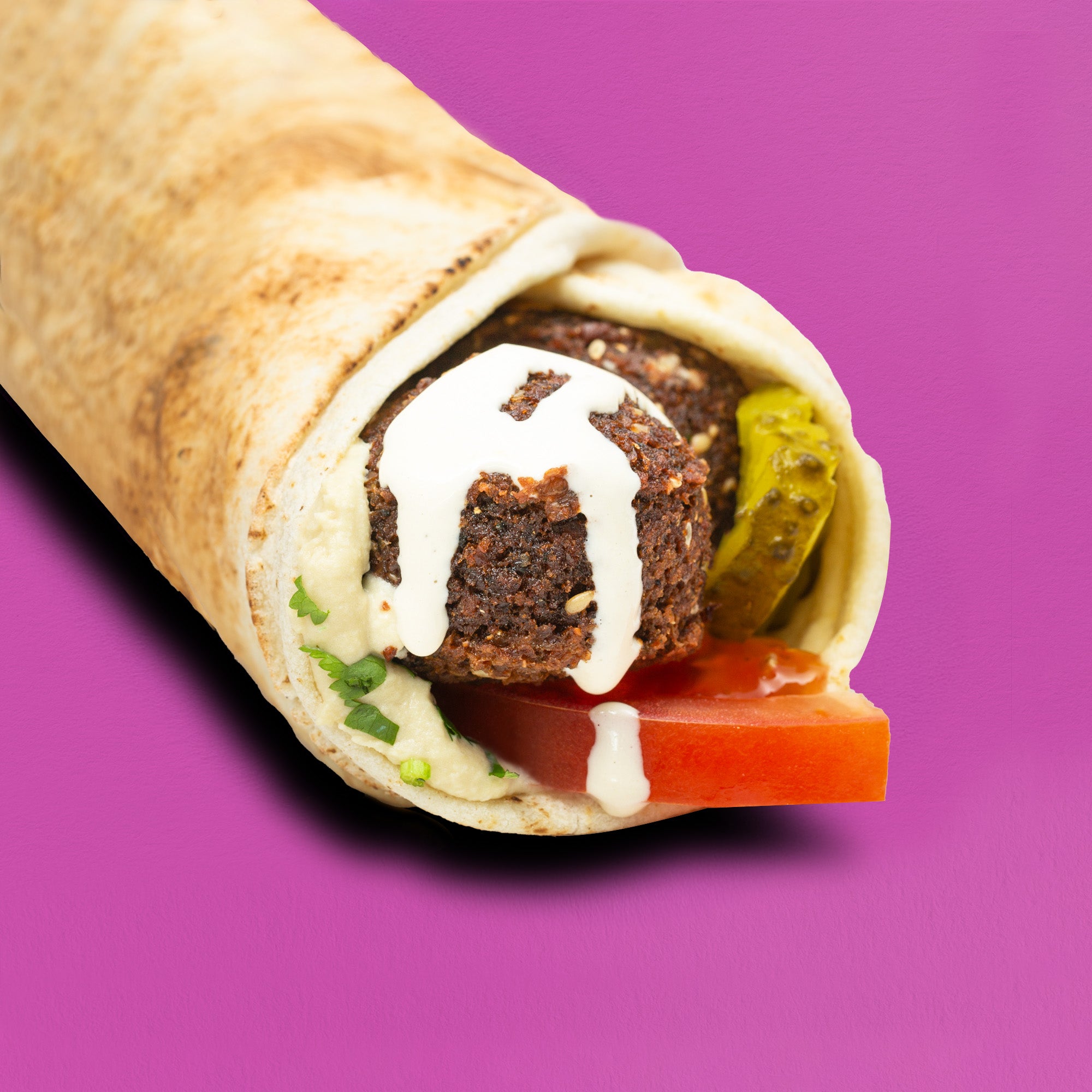 Falafel Wrap