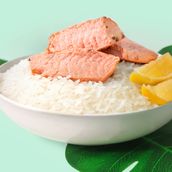 Salmon Rice