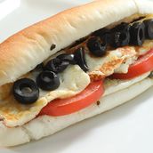 Halloumi Sandwich 