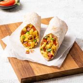 Egg & Bacon AM Burrito
