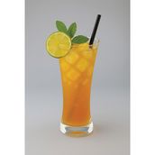 Passionfruit tea mocktail