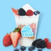 All Berries Froyoh Parfait