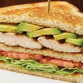 Avocado Chicken Club