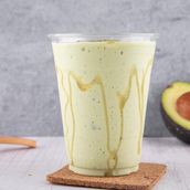 Avocado With Honey Juice