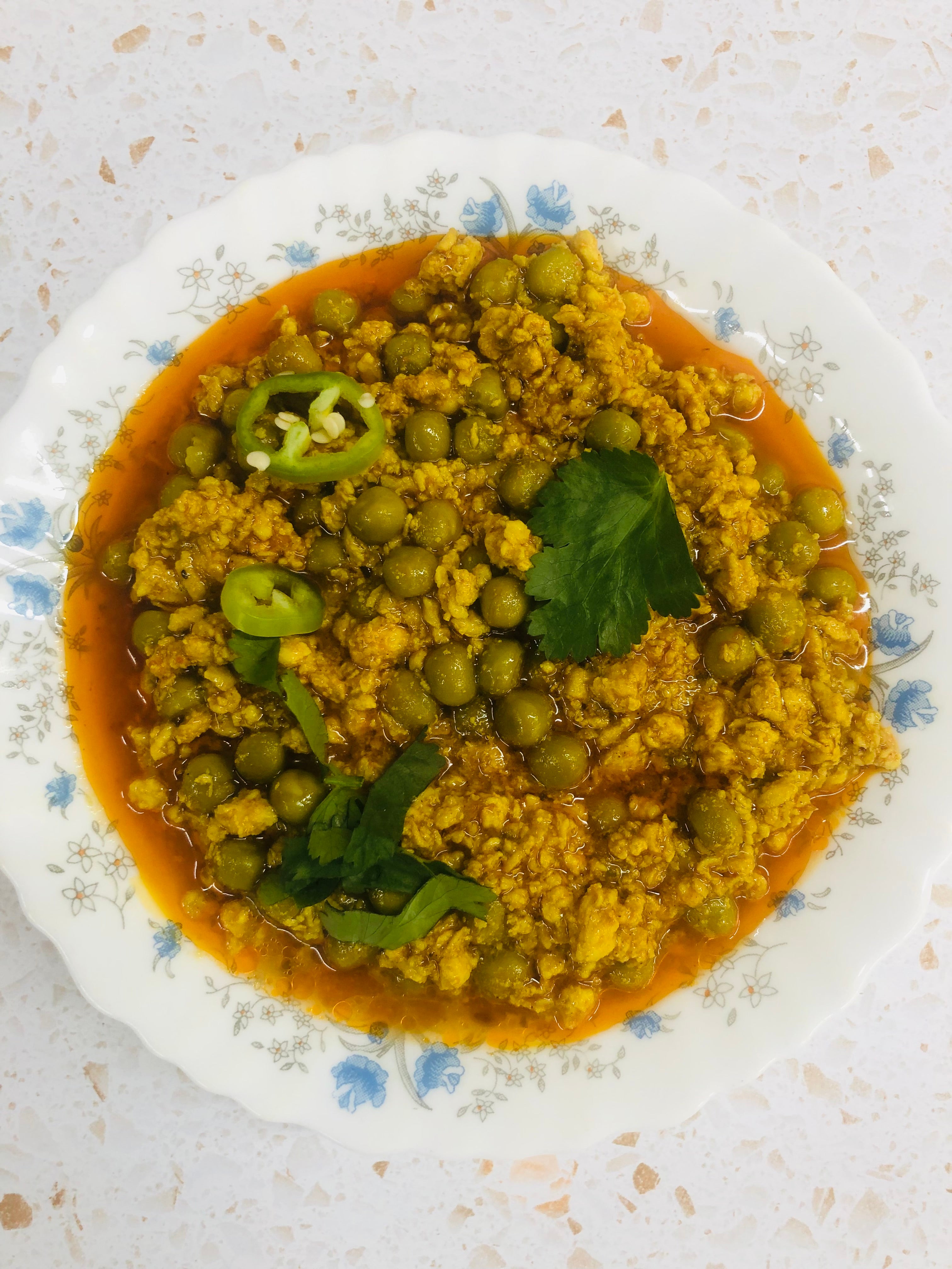 Mattar Keema (Mince Meat with Peas)