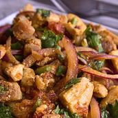 Sukuti Chicken