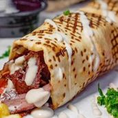 Lamb Shawarma Sandwich