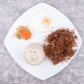 Chick Ad Flakes Silog