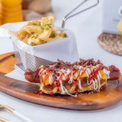 Croffle Hot Dog 