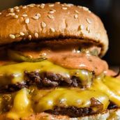 Double Beef Burger 