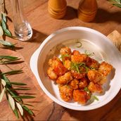 Crispy Chilli Sweet Potato 
